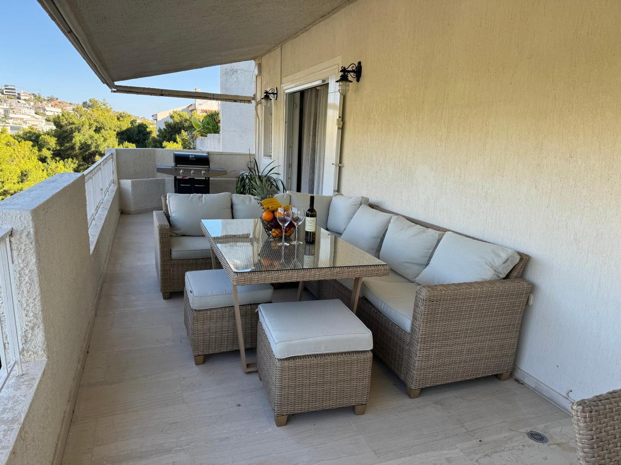 Apartmán Vouliagmeni Seaside Escape Atény Exteriér fotografie