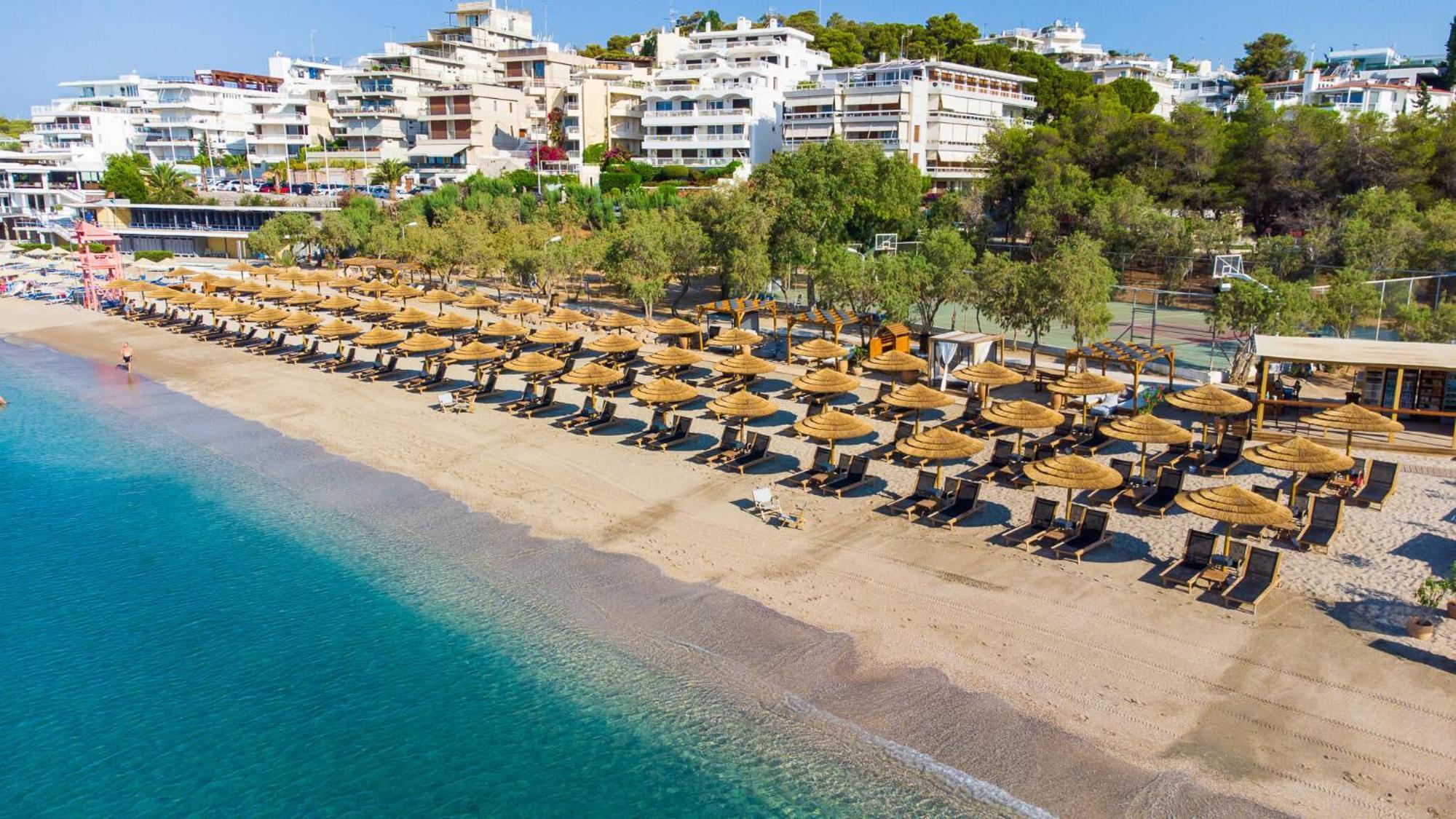 Apartmán Vouliagmeni Seaside Escape Atény Exteriér fotografie